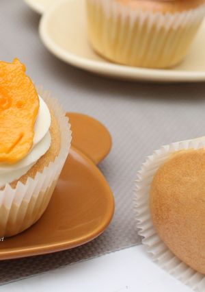 [氣炸烤箱]杯子蛋糕 的食譜成品照片