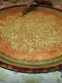 صورة لوصفة كنافة نابلسية عا اصولها