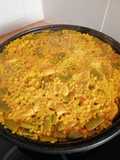 Chicken and Vegetable Paella