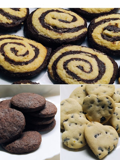 Una foto de Galletitas Fáciles. Masa y sus Variantes con o sin TACC