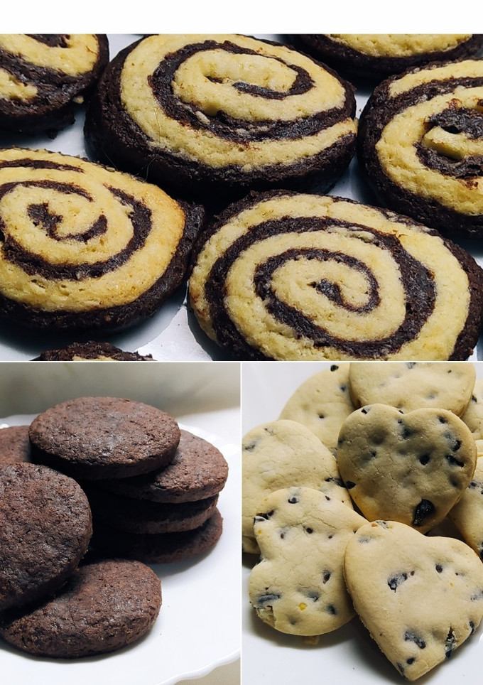 Una foto de Galletitas Fáciles.  Masa y sus Variantes con o sin TACC
