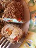 Milanesa rellena integral