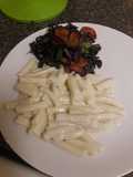 Pasta con queso