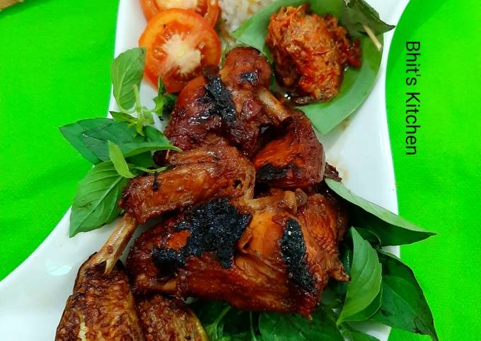 Bagaimana Membuat Ayam Bakar Kalasan, Lezat Sekali