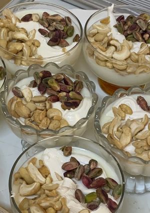 صورة لوصفة محلاية شامية 😍😍