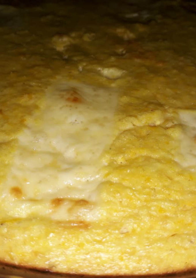 Una foto de Chipá Guazú 🌽🌽🧀