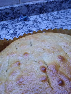 Una foto de Budín de banana fácil