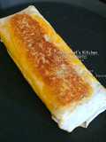 Classic Cheesy Shredded Meat Burrito with Homemade Creamy Chipotle Sauce