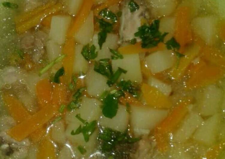 Bahan Membuat Sup ayam mudah Dan cepat, Menggugah Selera