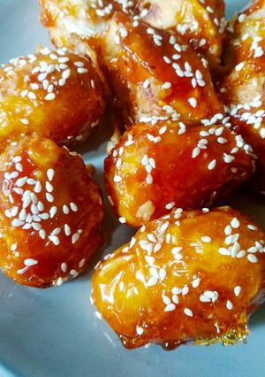 Foto resep Pisang Goreng Karamel