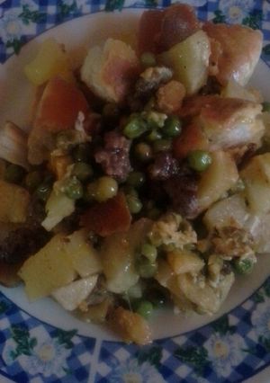 Una foto de Fricasé de carne