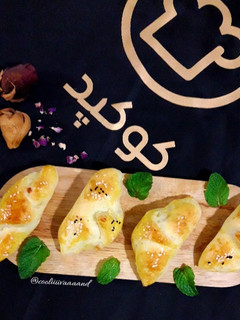 عکسی از دستور کروسان مرغ