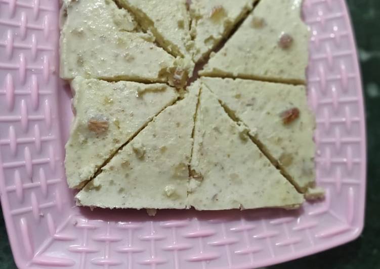 How to Make Quick Ice cream sandesh