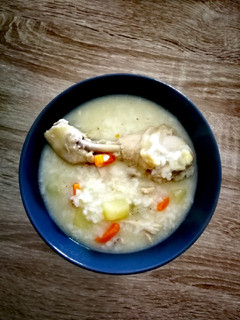 Φωτογραφία της συνταγής Κοτόσουπα 🐔🍲