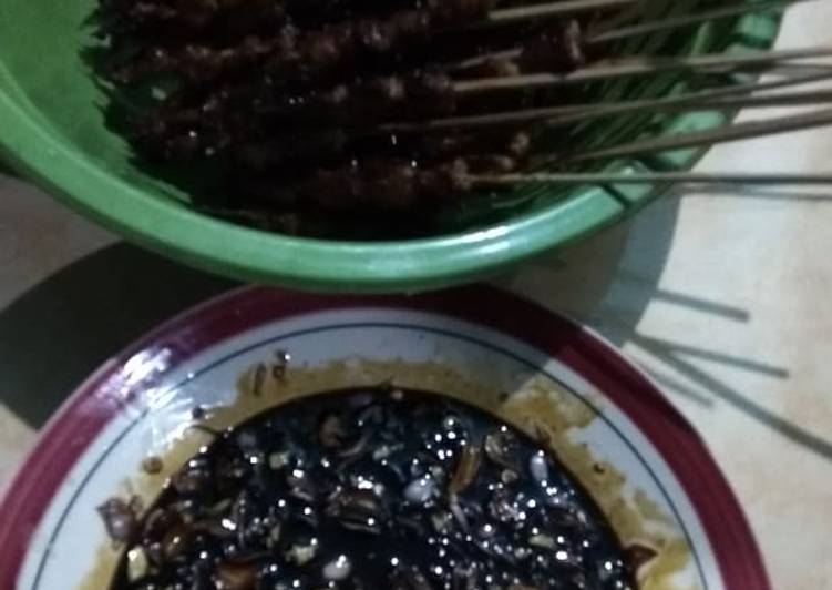 Sate daging sapi