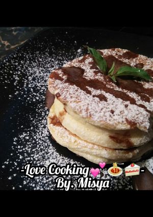 Foto resep Fluffy Pancake (Takaran sendok)