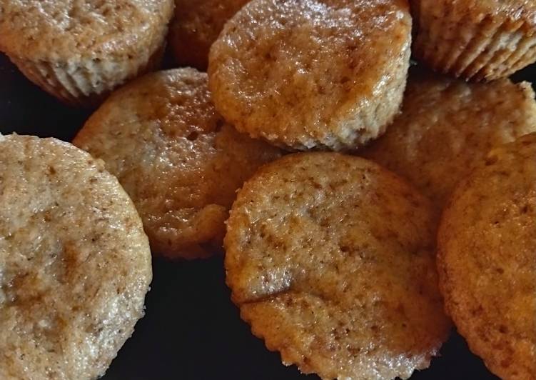 Banános-csokis muffin