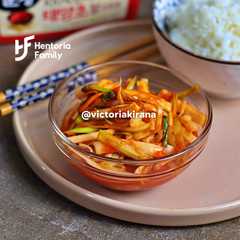 Kimchi Lobak রেসিপির প্রধান ছবি