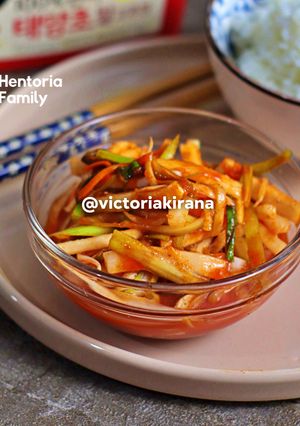 Foto resep Kimchi Lobak
