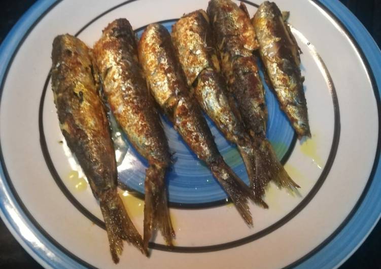 How to Make Perfect Mackerel fish fry