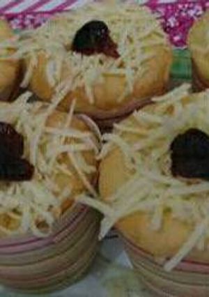 Foto resep Chesse Cup Cake Tanpa Terigu