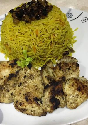 صورة لوصفة صدور الدجاج المشوى 👍🏻