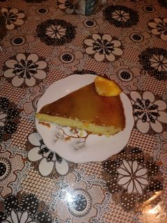 صورة لوصفة كيكة بالبرتقال