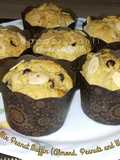 Mix Peanut Muffin (Almond, Peanuts and Walnuts)