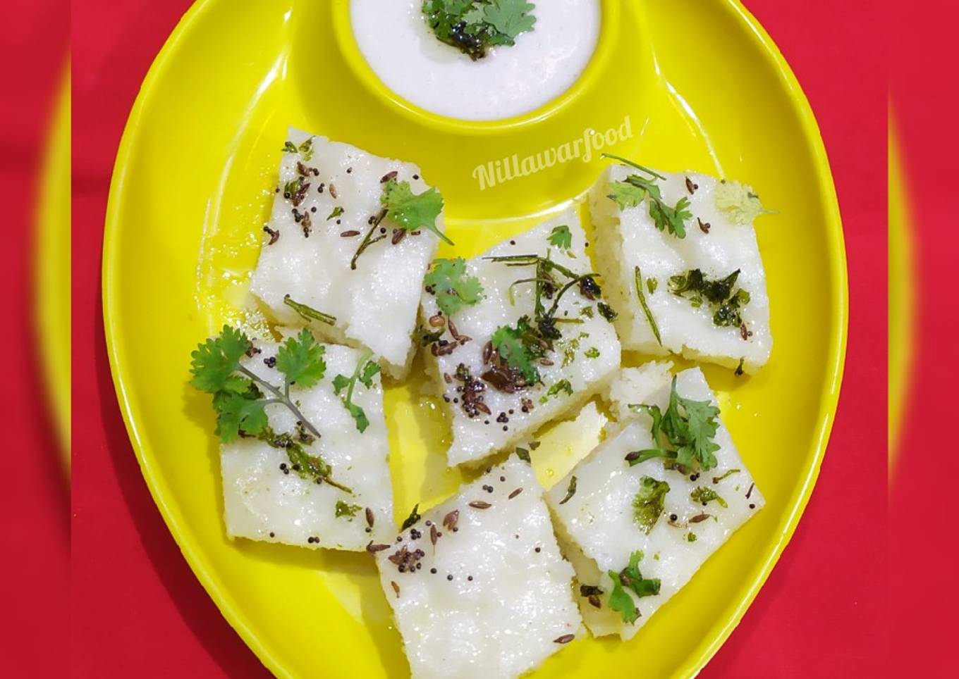 Instant Rava Dhokla Recipe