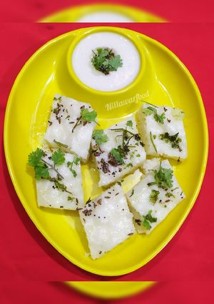 A picture of Instant Rava Dhokla Recipe.