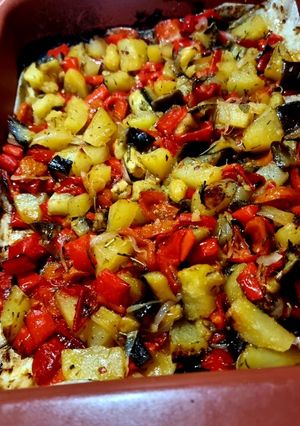 Foto di Verdure a forno saporite!