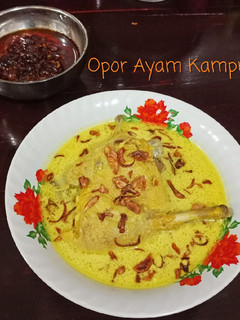 Foto resep Opor Ayam Kampung