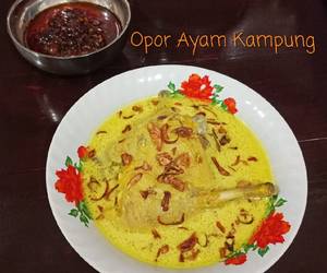 Cara Memasak Cepat Opor Ayam Kampung Enak Sempurna