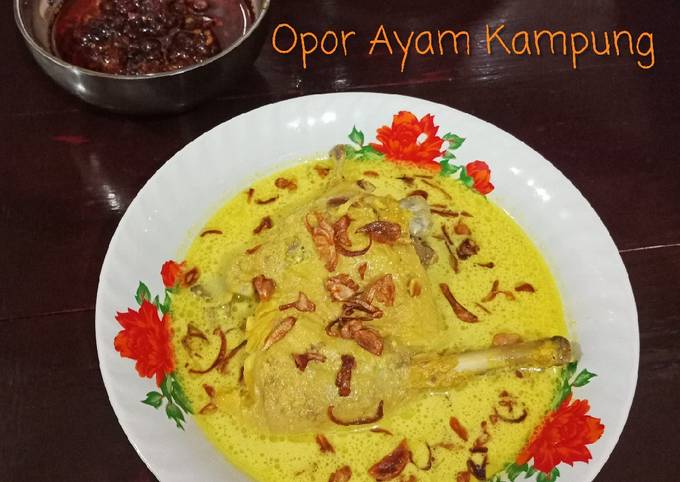 Opor Ayam Kampung