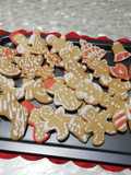 Biscotti pan di zenzero