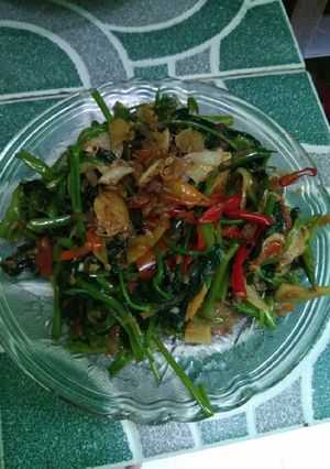 Foto resep Oseng-oseng kangkung