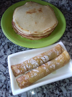 Una foto de Panqueques!!