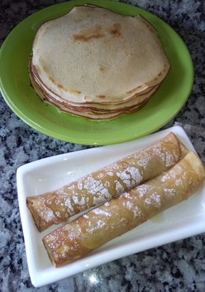 Una foto de Panqueques!!