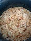 Arroz com aletria