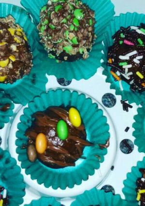 Foto resep Bola Bola Coklat