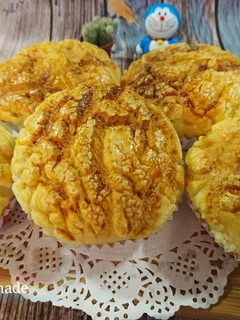 波蘿麵包 的食譜成品照片
