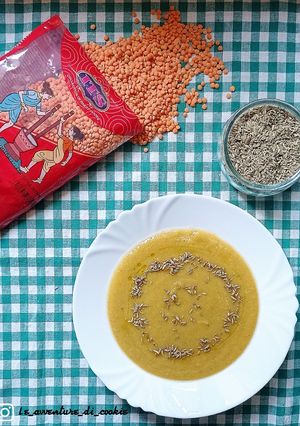 Foto di Zuppa di lenticchie e semi di finocchio