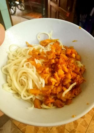 Foto resep Mie Ayam Toddler non msg