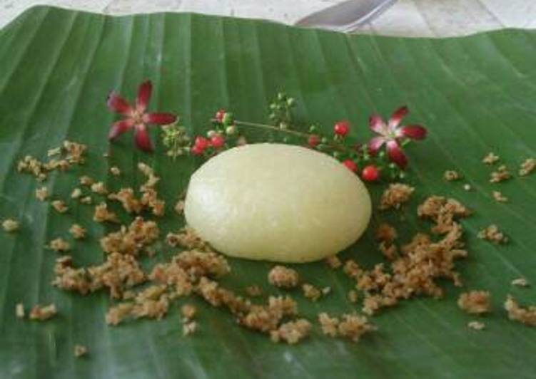 Resep: Oli Jepret^^(makanan warisan nenek moyang) yang Nikmat