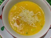 Gambar kabocha susu cair