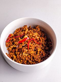 Foto resep 05. Tempe Orek Nasi Kuning Bandung