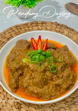 Foto resep Rendang Daging Praktis