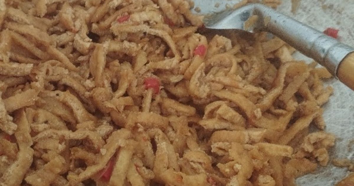 Sambel goreng tahu untuk rawon