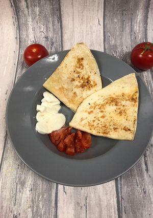 Une photo de Quesadillas fromages