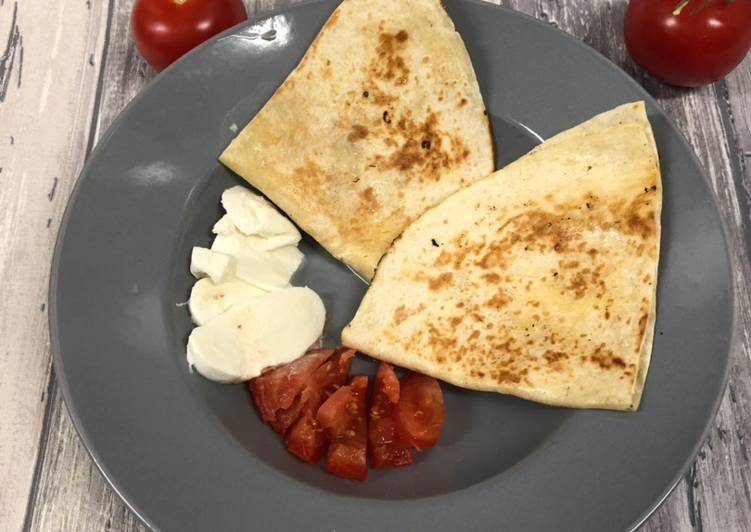 Comment Servir Quesadillas fromages